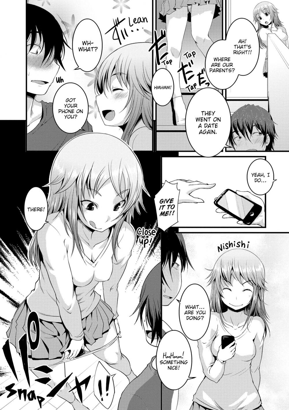Hentai Manga Comic-Peachy-Butt Girls-Chapter 6 - onii-chan-to-be-2